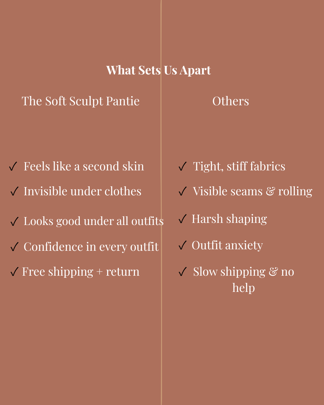 The Soft Sculpt Pantie